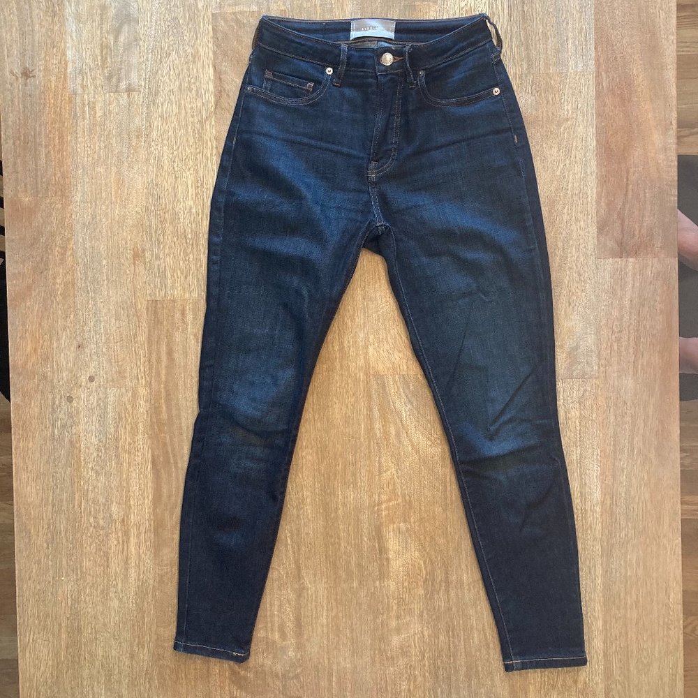 Everlane Curvy Authentic Stretch High-Rise Skinny Jean | Sz 25